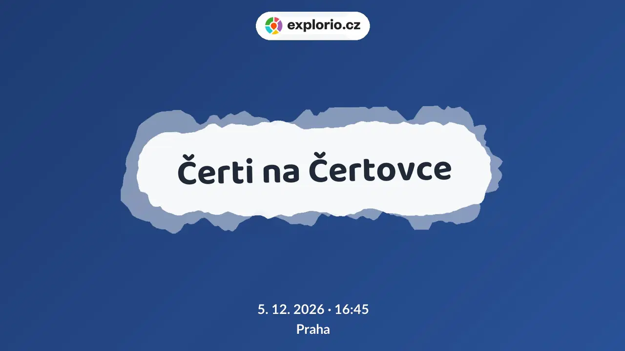 Čerti na Čertovce – festivaly a Slavnosti, Praha