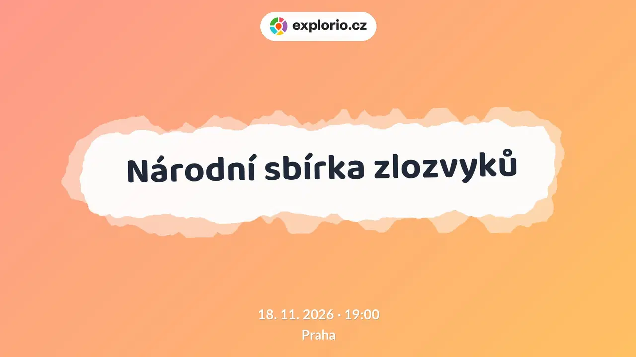 Národní sbírka zlozvyků – divadlo, Hudba a Kino, Praha