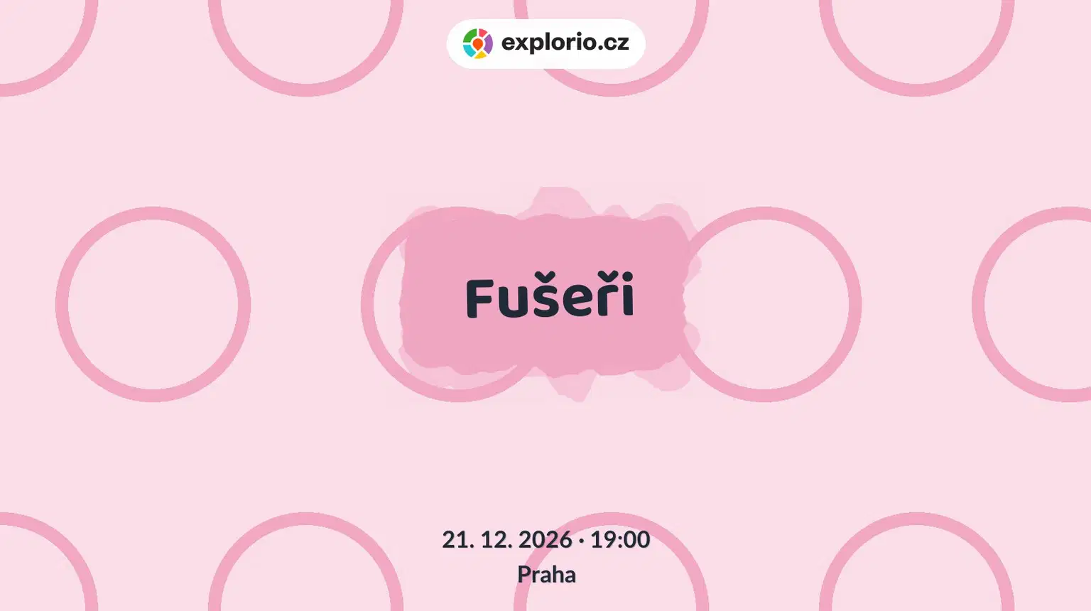 Fušeři – divadlo, Hudba a Kino, Praha