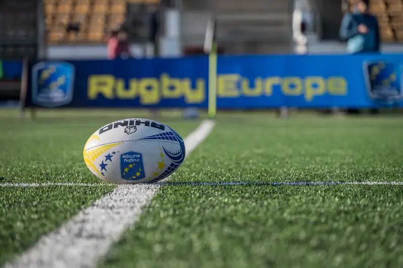 Ragby: ME Trophy, Česko—Litva – sport a Pohyb, Praha – fotka 2