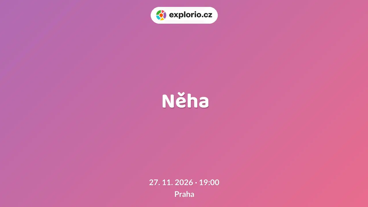 Něha – divadlo, Hudba a Kino, Praha