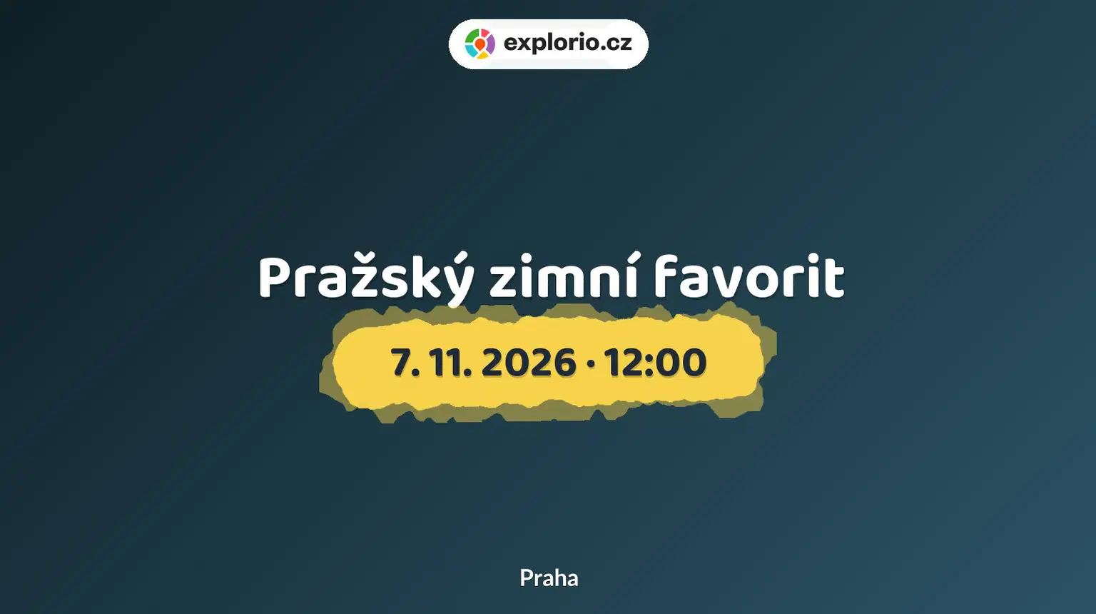 Pražský zimní favorit – sport a Pohyb, Praha