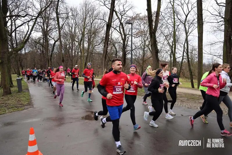 Valentýnský běh – sport a Pohyb, Praha – fotka 2
