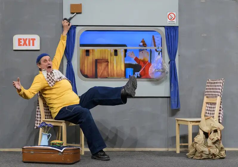 Pat a Mat jedou na dovolenou – divadlo, Hudba a Kino, Praha – fotka 2
