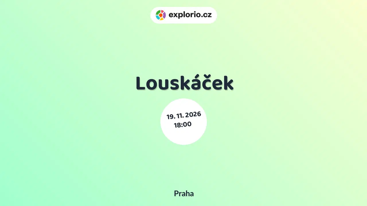 Louskáček – divadlo, Hudba a Kino, Praha