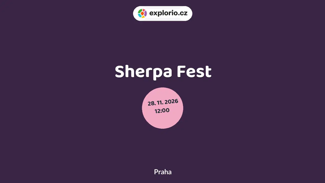 Sherpa Fest – festivaly a Slavnosti, Praha