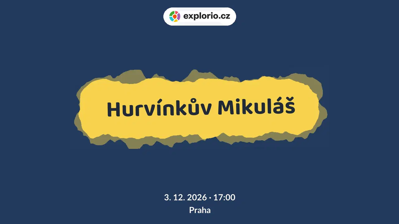 Hurvínkův Mikuláš – divadlo, Hudba a Kino, Praha