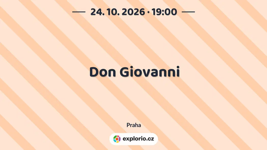 Don Giovanni – divadlo, Hudba a Kino, Praha