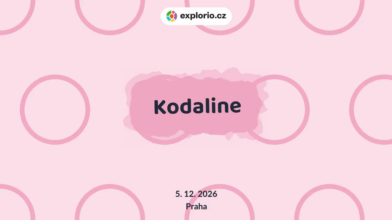 Kodaline – divadlo, Hudba a Kino, Praha