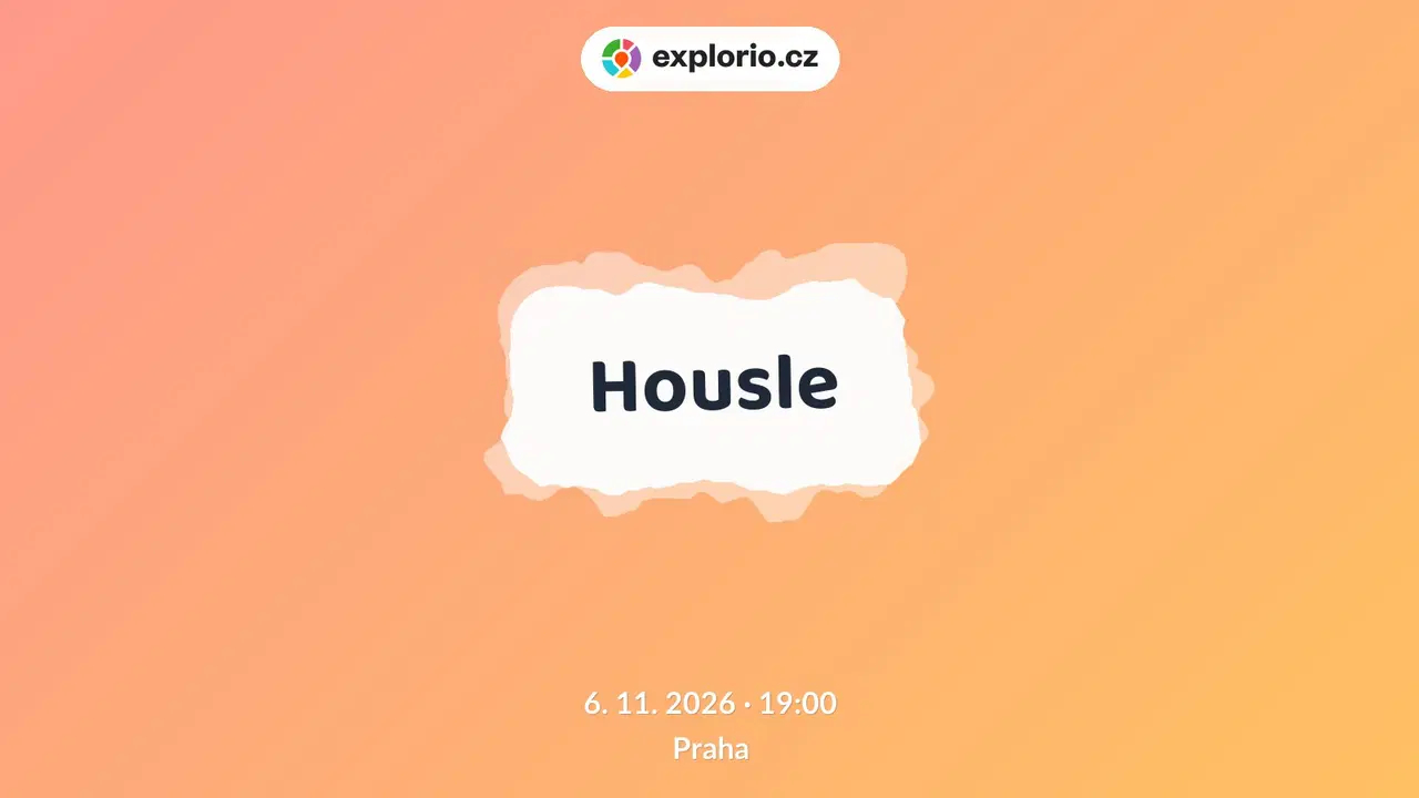 Housle – divadlo, Hudba a Kino, Praha