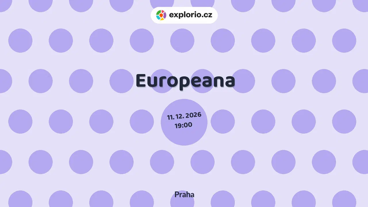 Europeana – divadlo, Hudba a Kino, Praha