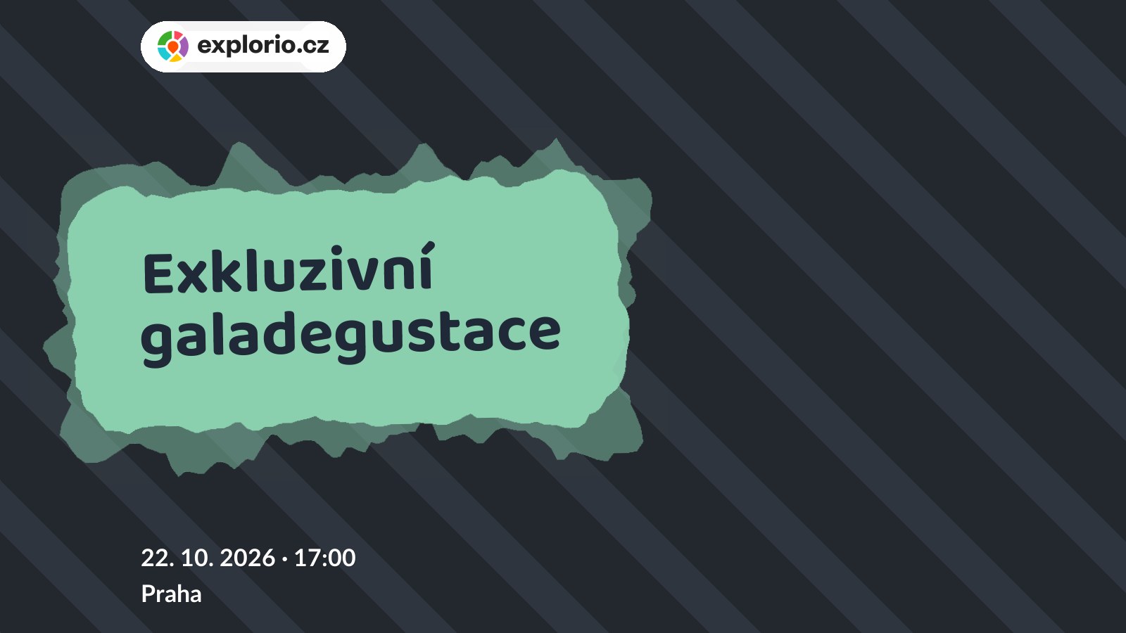 Exkluzivní galadegustace – festivaly a Slavnosti, Praha