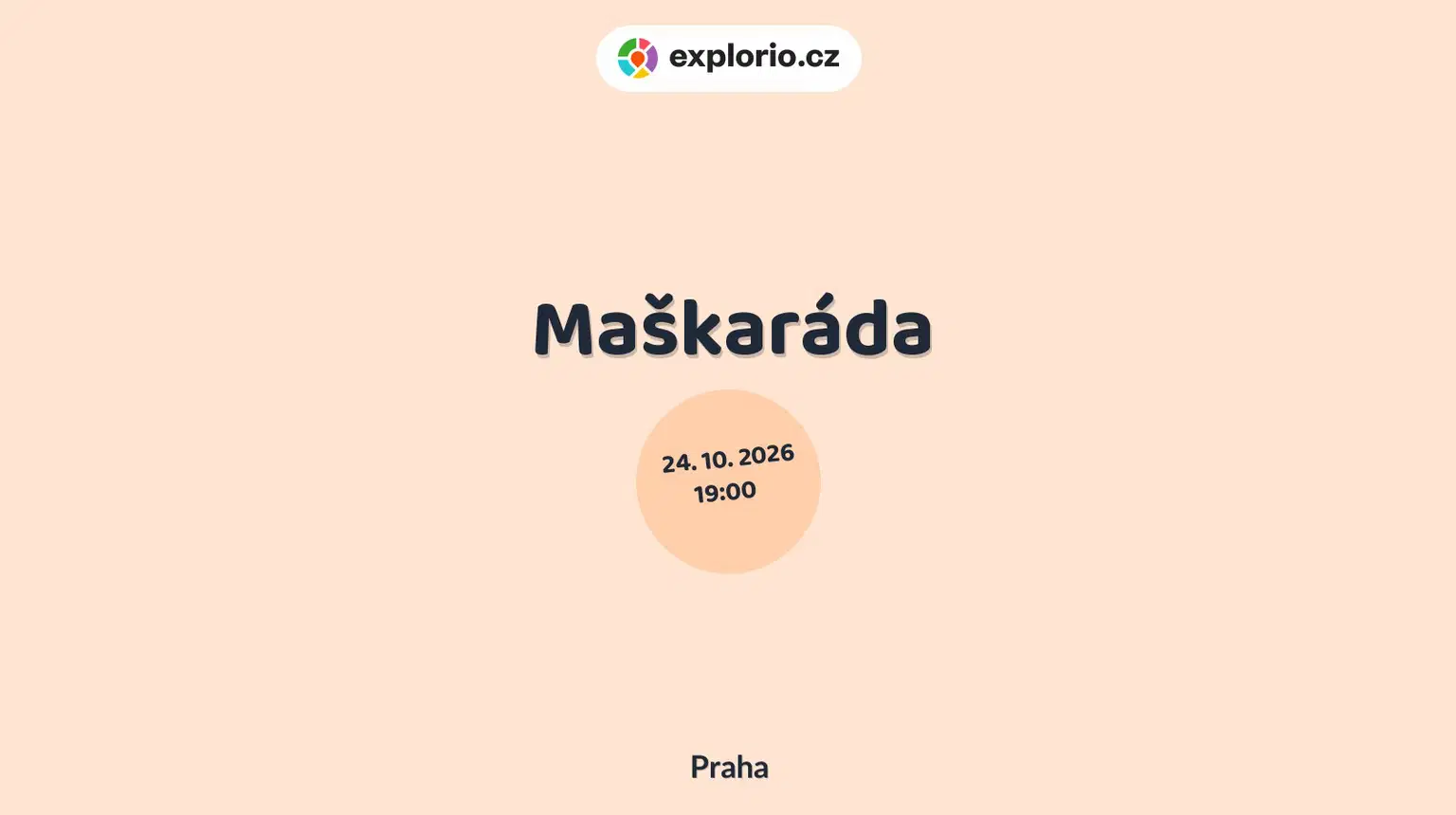 Maškaráda – divadlo, Hudba a Kino, Praha