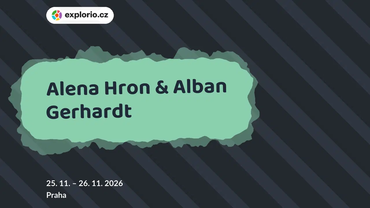 Alena Hron & Alban Gerhardt – divadlo, Hudba a Kino, Praha