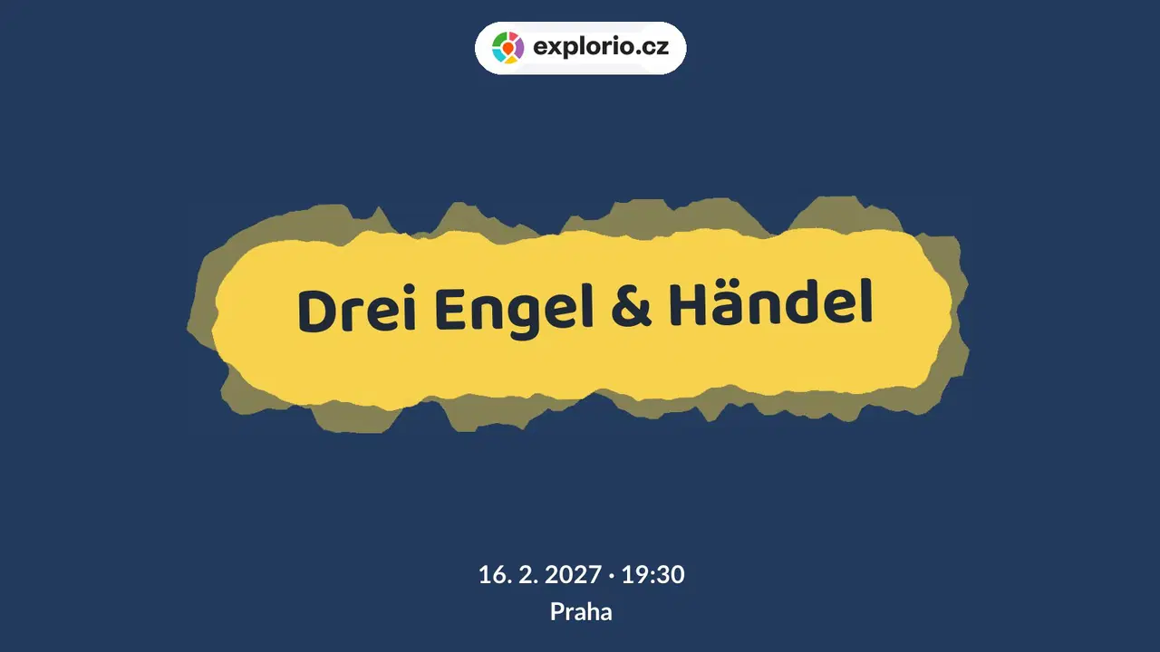 Drei Engel & Händel – divadlo, Hudba a Kino, Praha