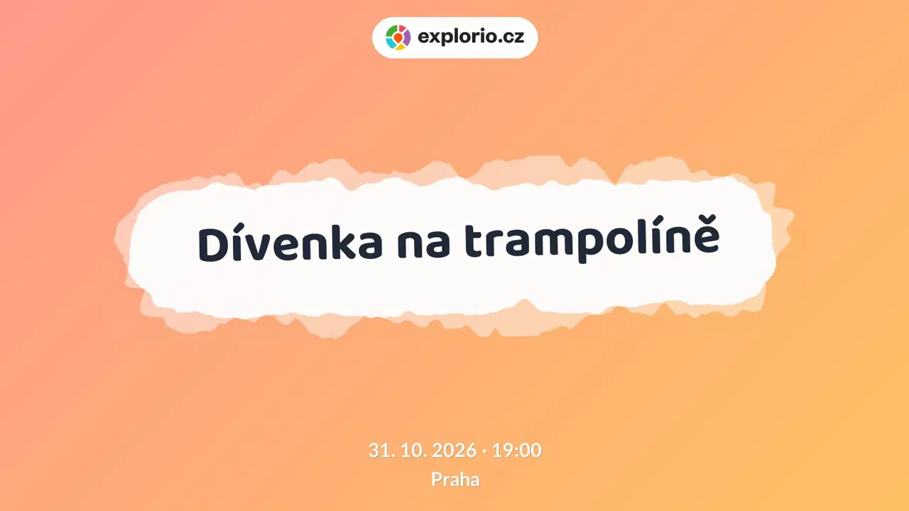 Dívenka na trampolíně – divadlo, Hudba a Kino, Praha