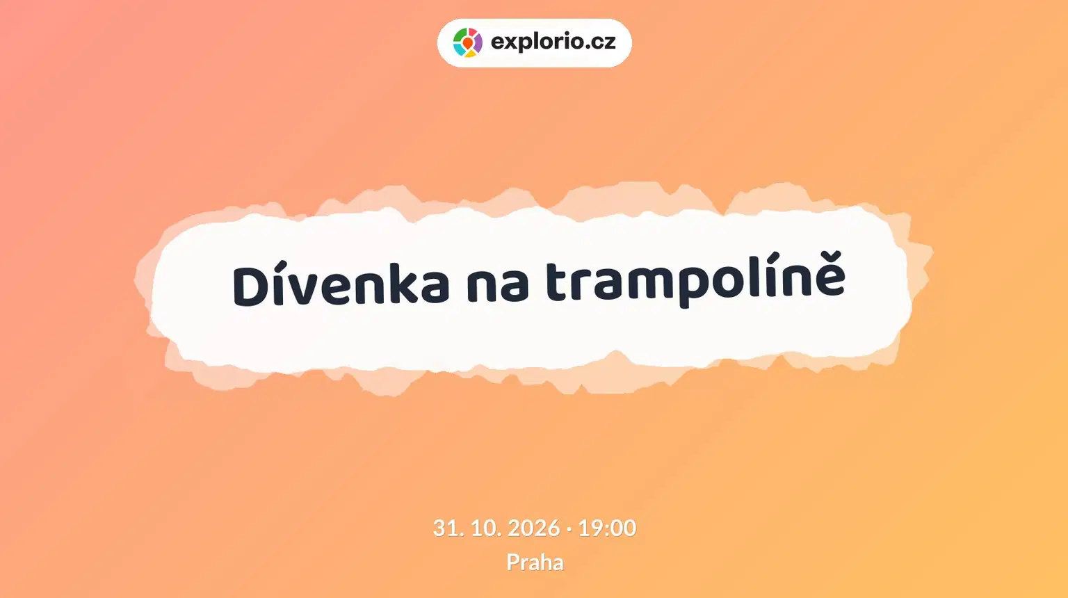 Dívenka na trampolíně – divadlo, Hudba a Kino, Praha