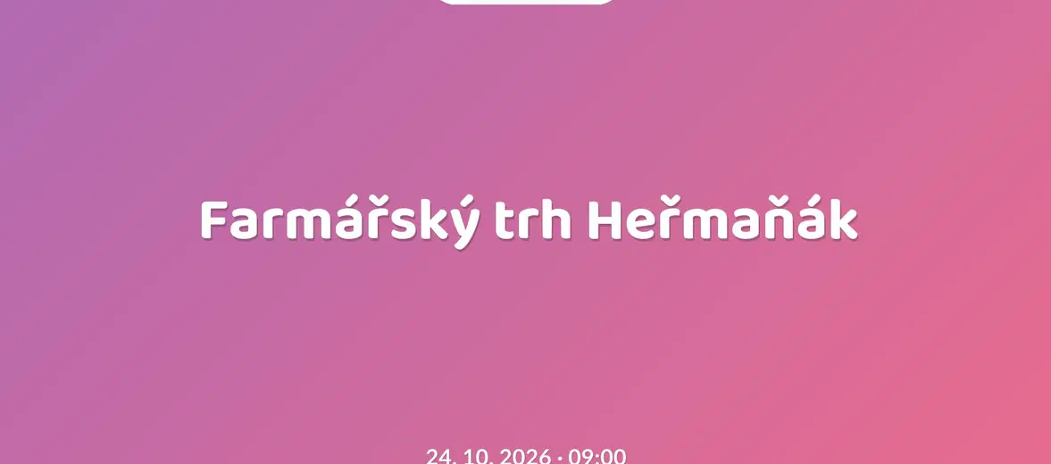 Farmářský trh Heřmaňák – festivaly a Slavnosti, Praha