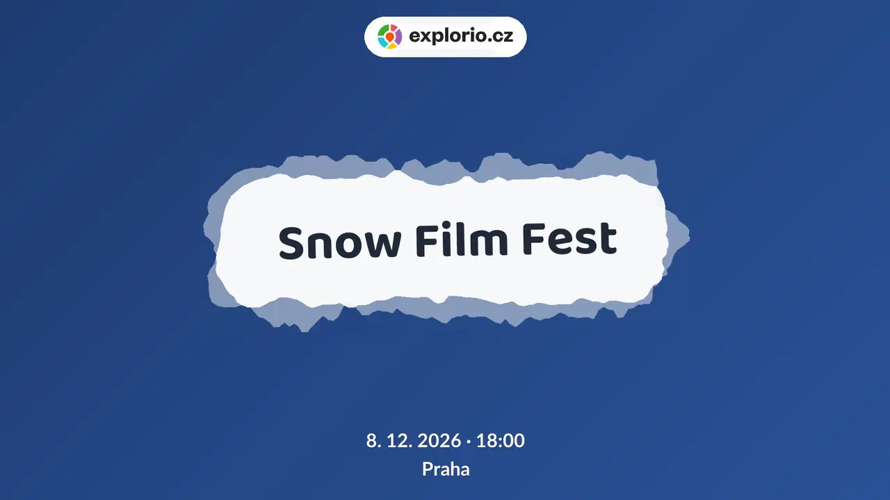 Snow Film Fest – divadlo, Hudba a Kino, Praha