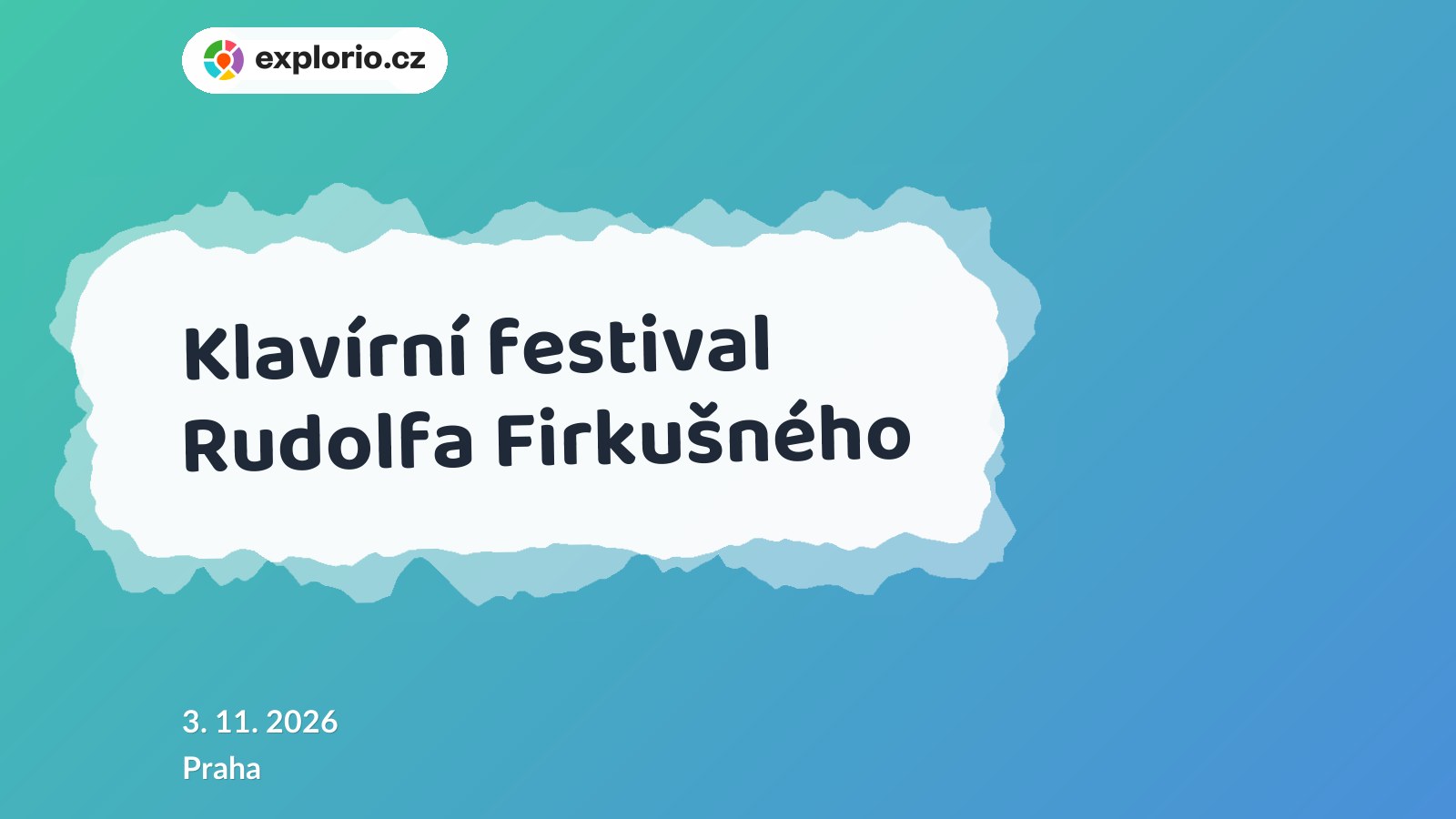Klavírní festival Rudolfa Firkušného – divadlo, Hudba a Kino, Praha