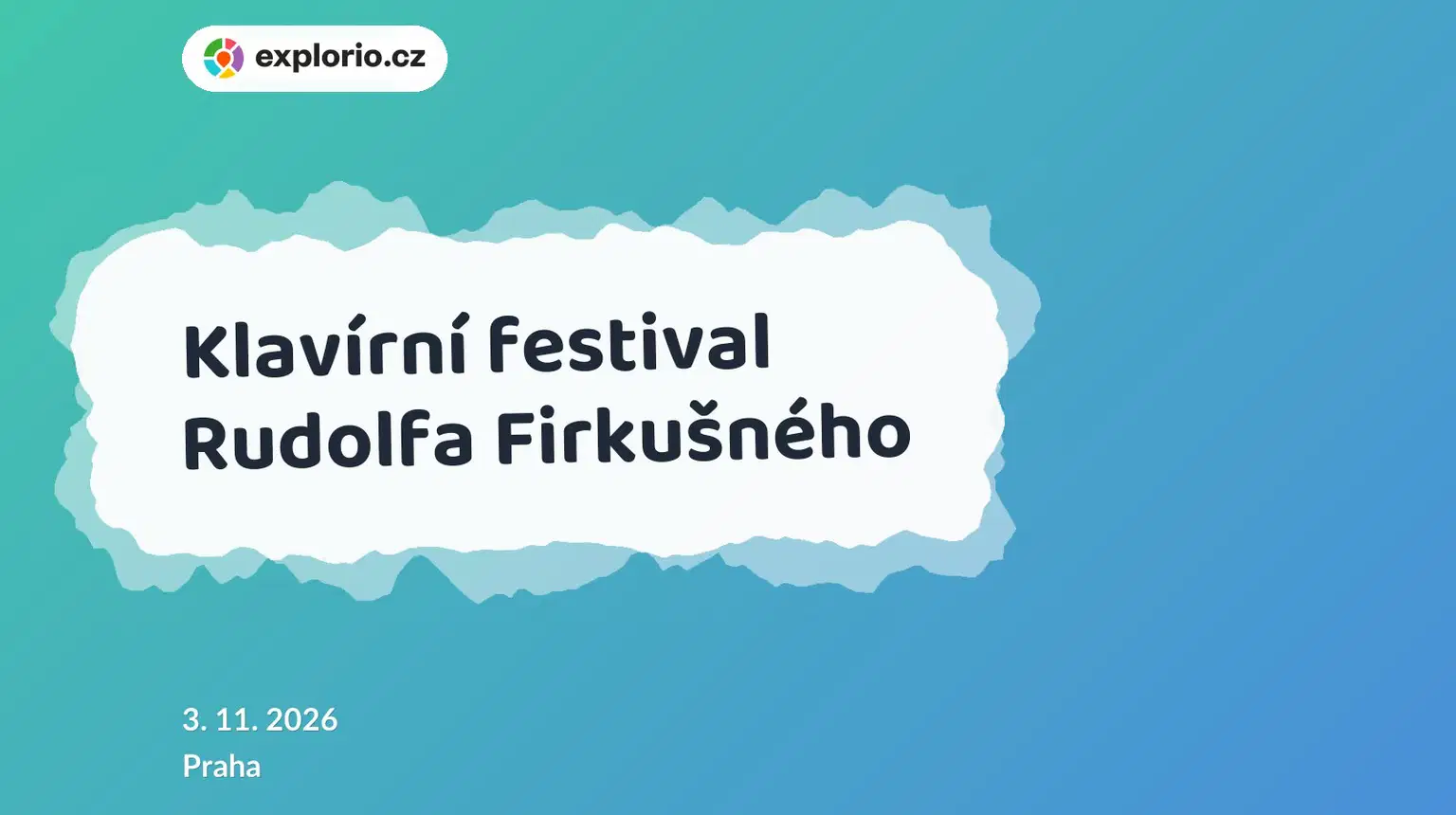 Klavírní festival Rudolfa Firkušného – divadlo, Hudba a Kino, Praha