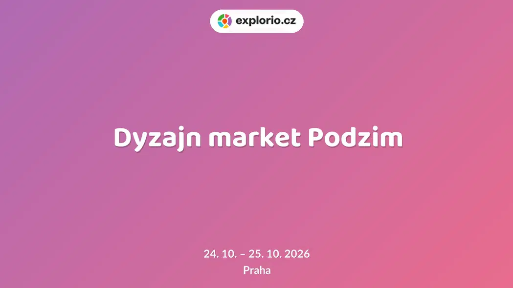 Dyzajn market Podzim – festivaly a Slavnosti, Praha