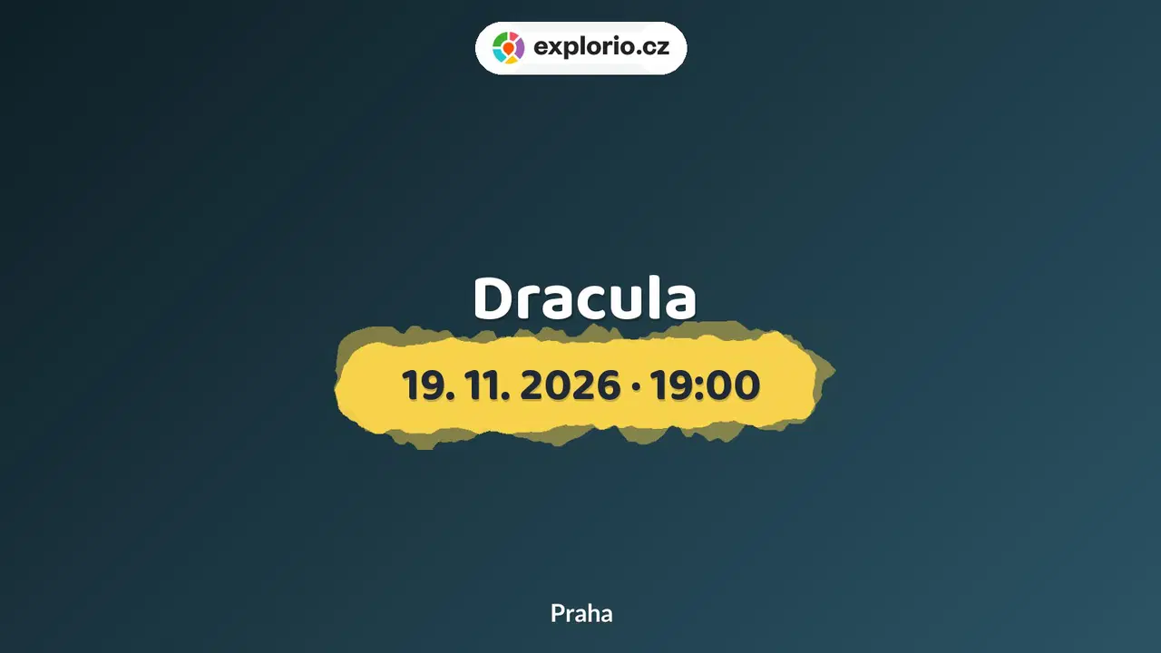 Dracula – divadlo, Hudba a Kino, Praha