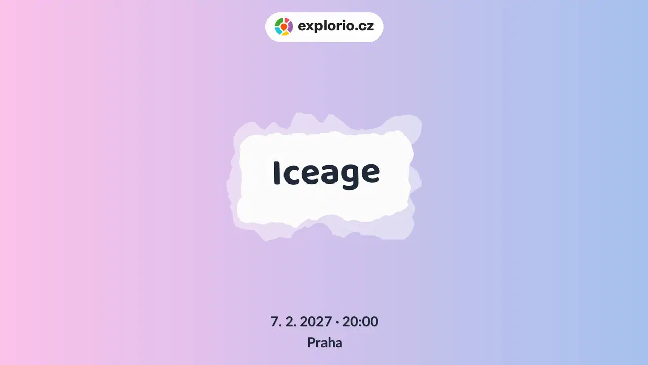 Iceage – divadlo, Hudba a Kino, Praha