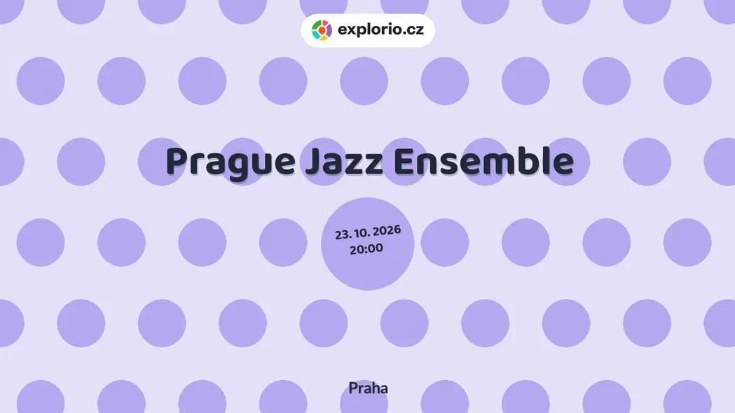 Prague Jazz Ensemble – divadlo, Hudba a Kino, Praha