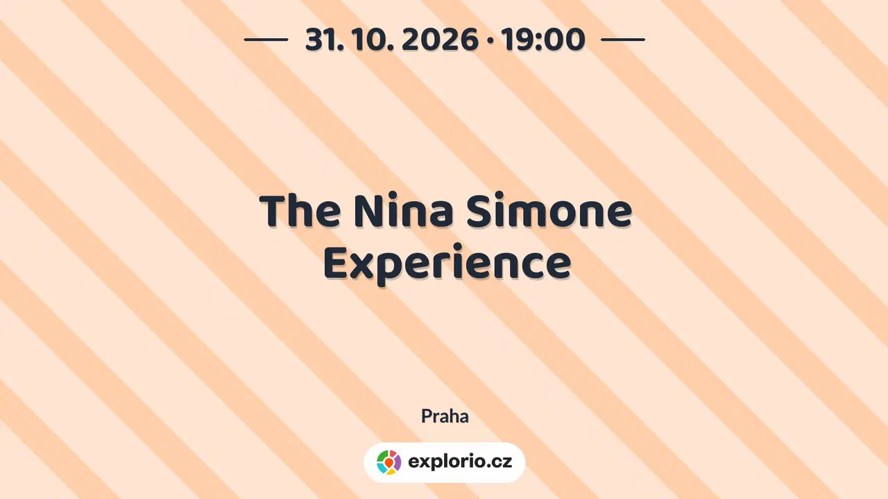 The Nina Simone Experience – divadlo, Hudba a Kino, Praha
