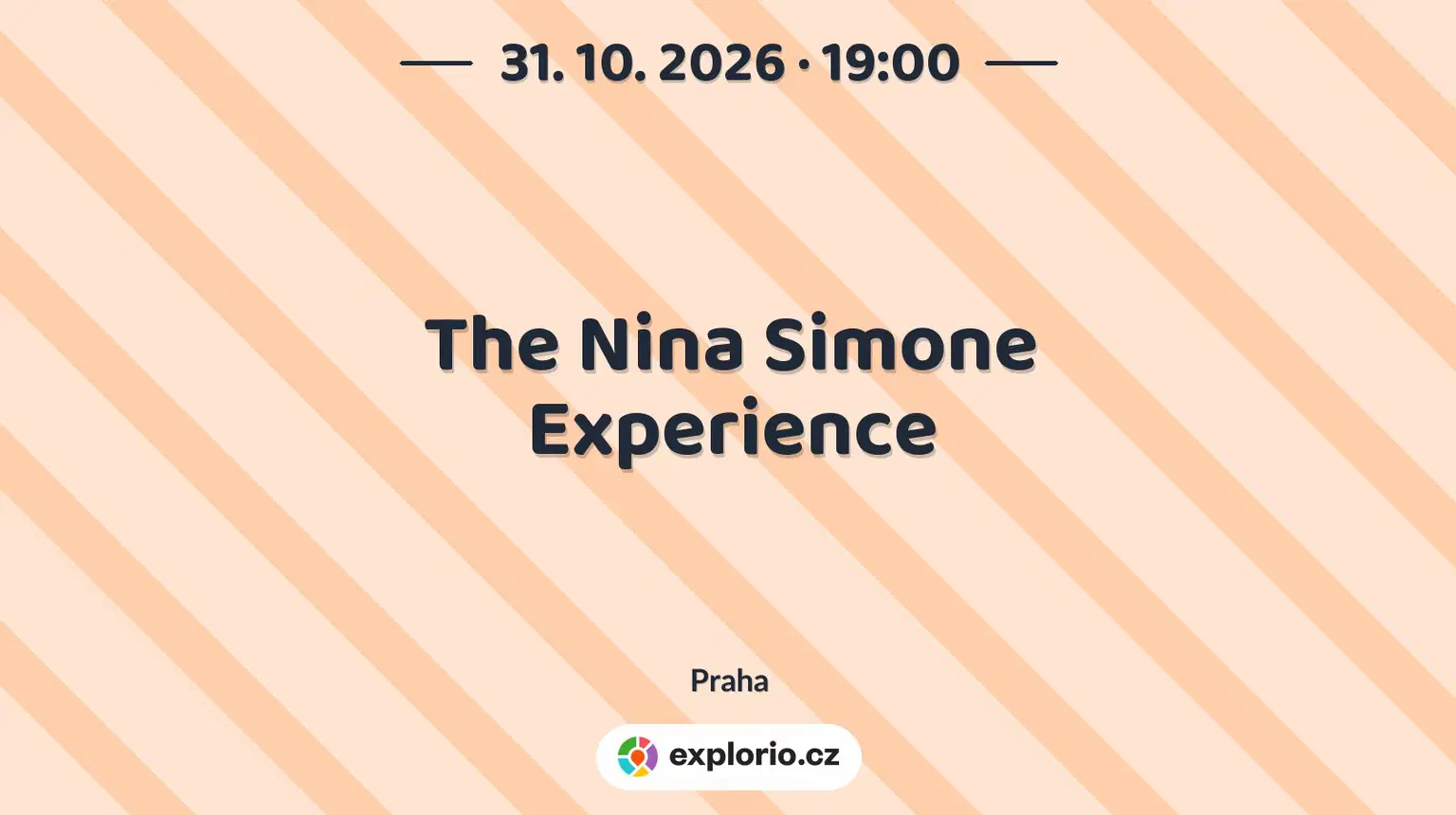 The Nina Simone Experience – divadlo, Hudba a Kino, Praha