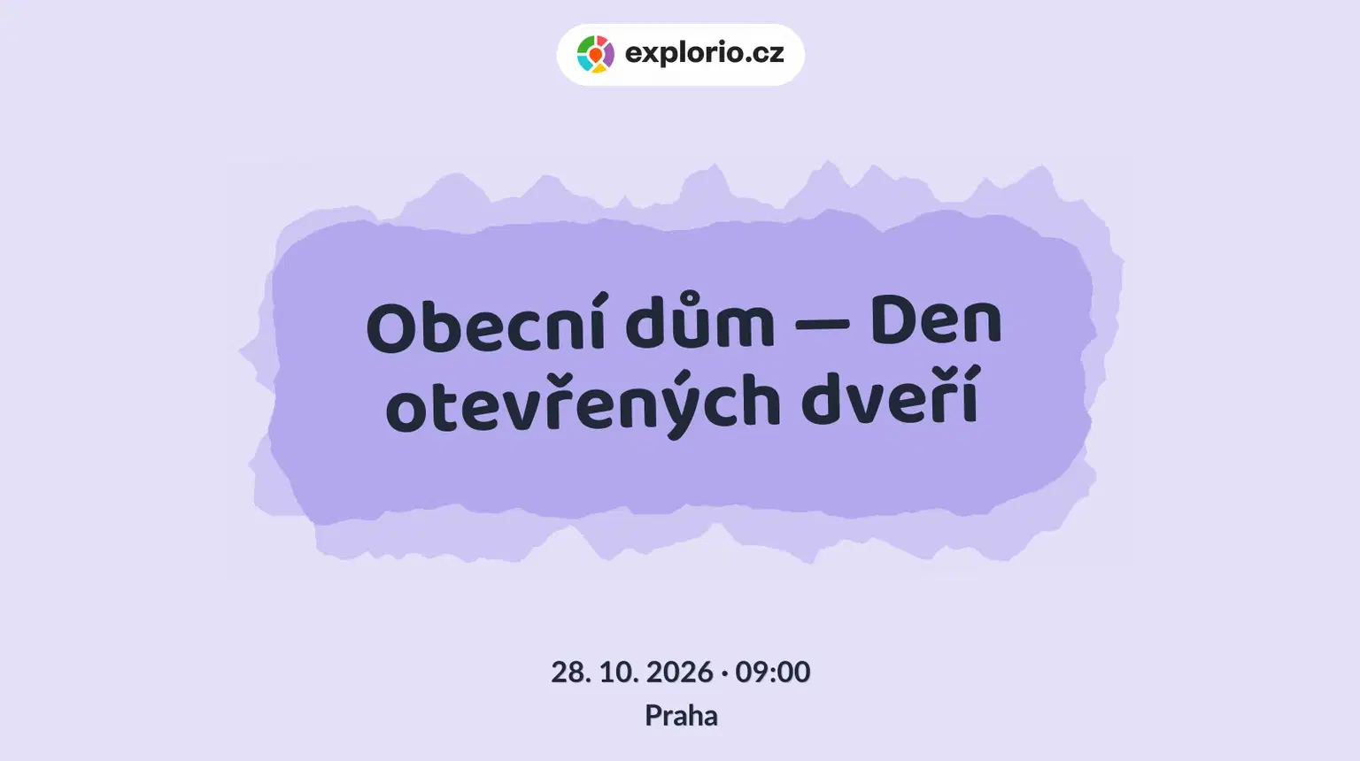 Obecní dům — Den otevřených dveří – prohlídky a Muzea, Praha
