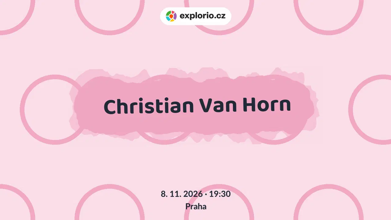 Christian Van Horn – divadlo, Hudba a Kino, Praha