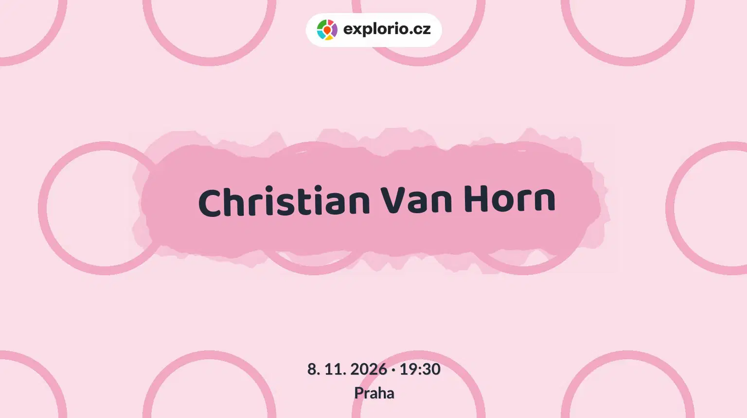 Christian Van Horn – divadlo, Hudba a Kino, Praha