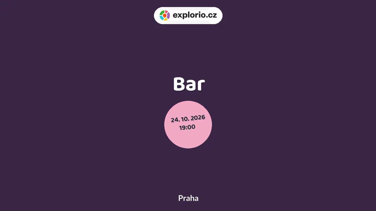 Bar – divadlo, Hudba a Kino, Praha