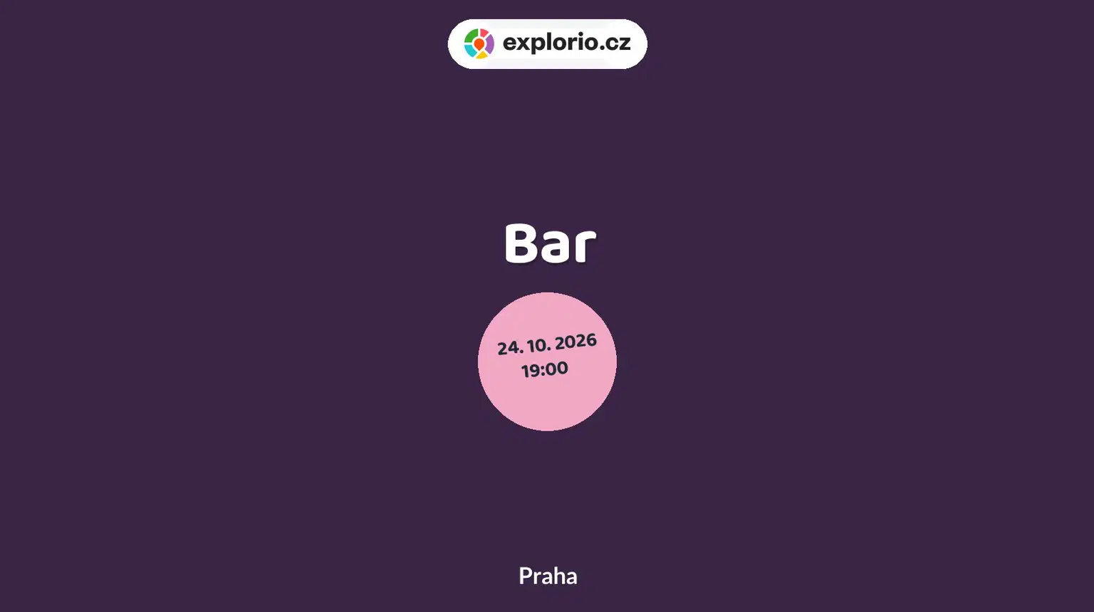 Bar – divadlo, Hudba a Kino, Praha
