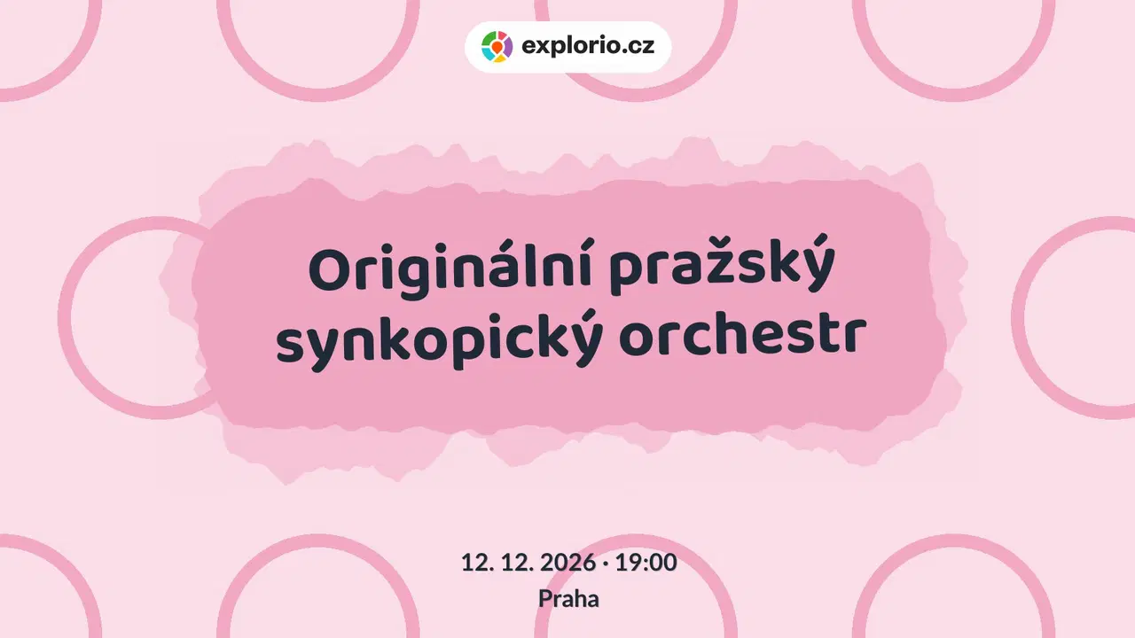 Originální pražský synkopický orchestr – divadlo, Hudba a Kino, Praha