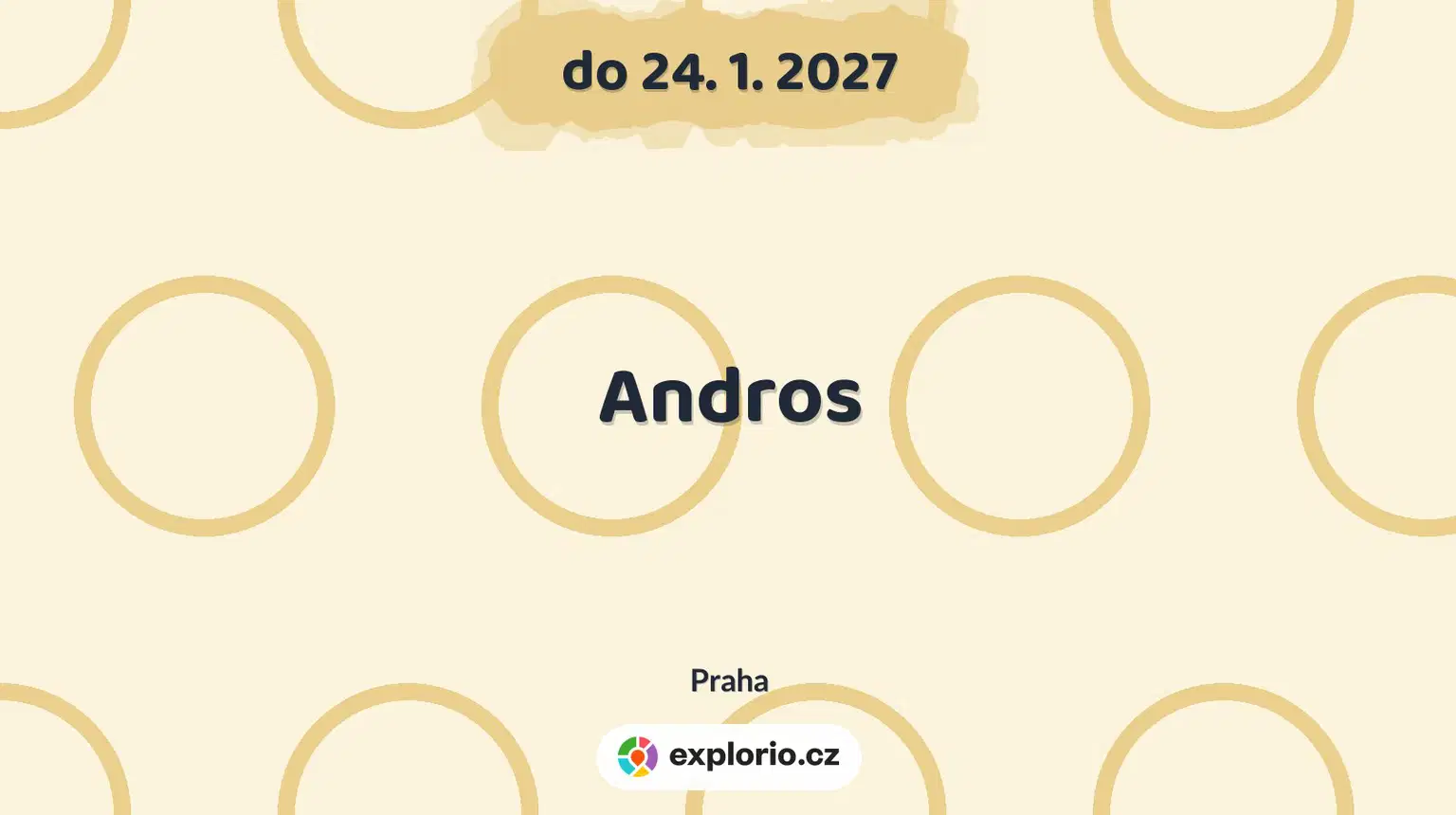 Andros – prohlídky a Muzea, Praha