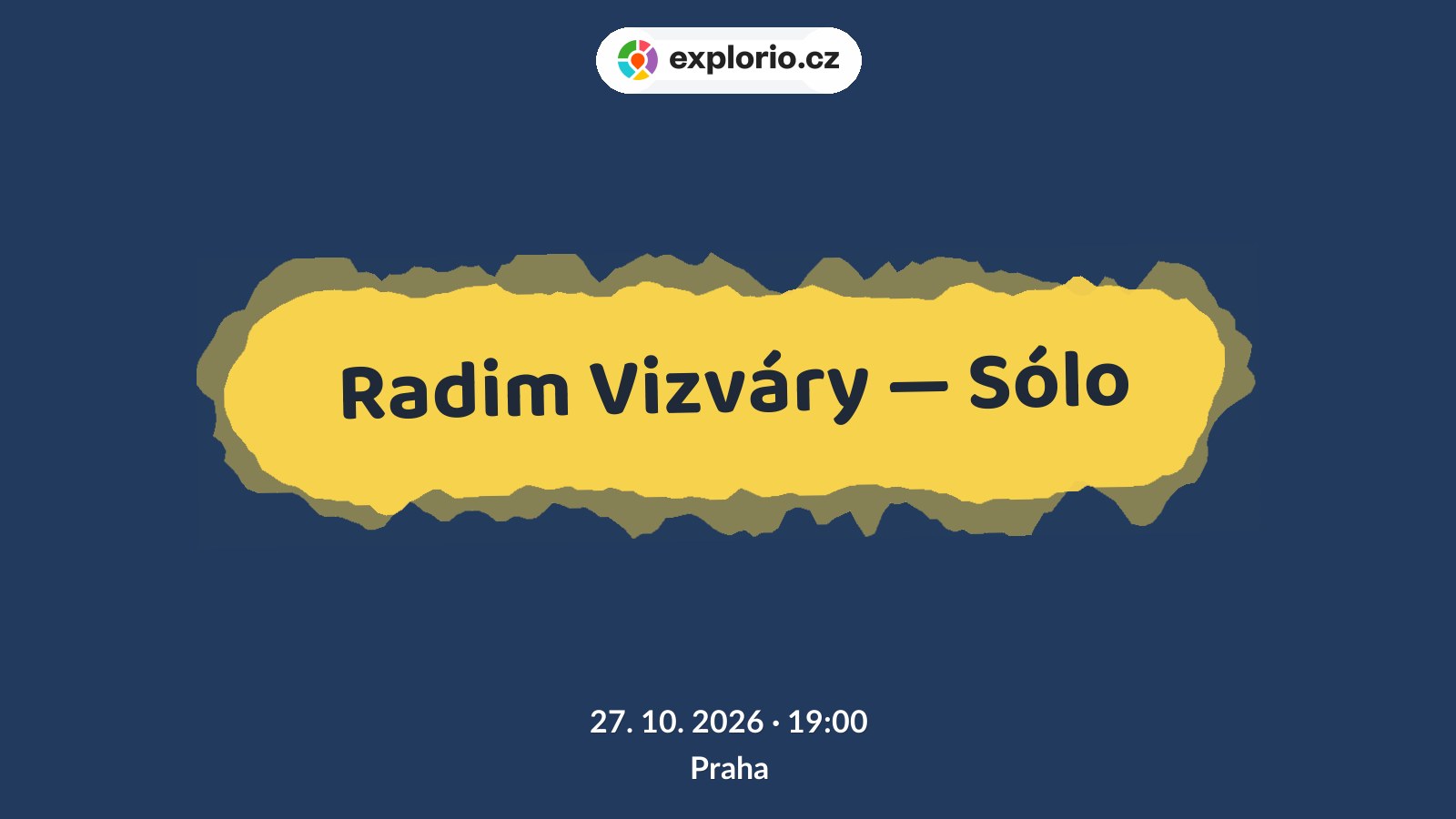 Radim Vizváry — Sólo – divadlo, Hudba a Kino, Praha