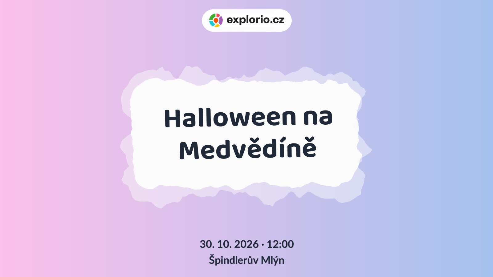 Halloween na Medvědíně – festivaly a Slavnosti, Špindlerův Mlýn