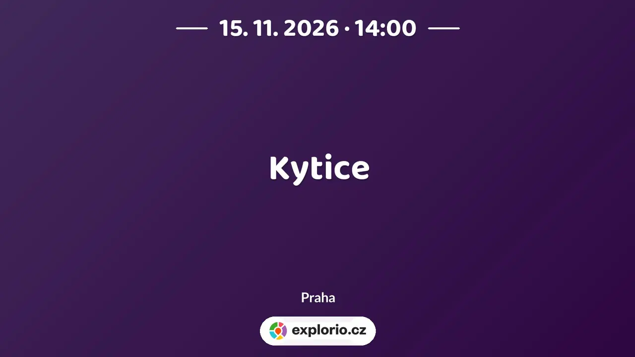 Kytice – divadlo, Hudba a Kino, Praha