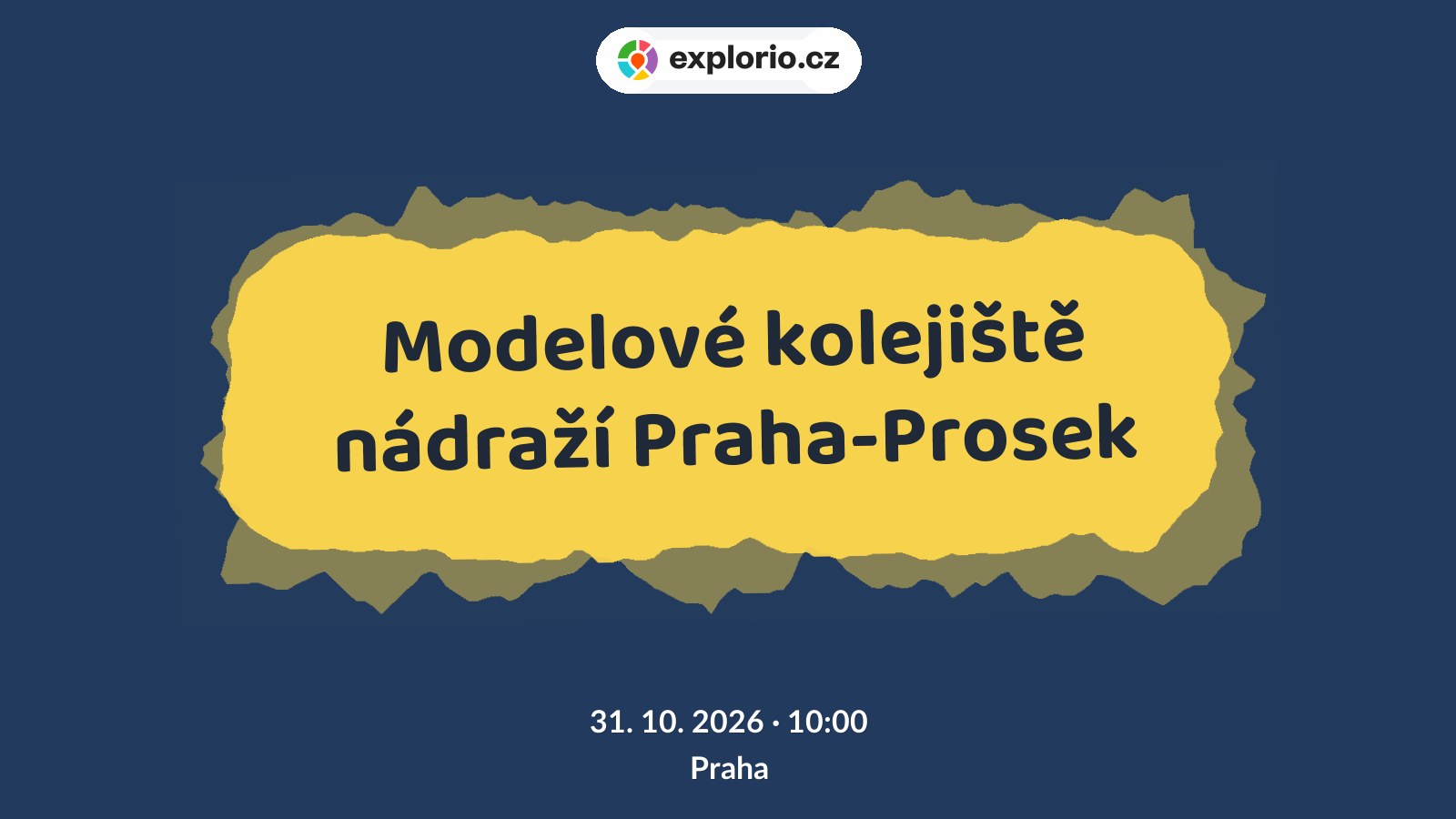 Modelové kolejiště nádraží Praha-Prosek – prohlídky a Muzea, Praha