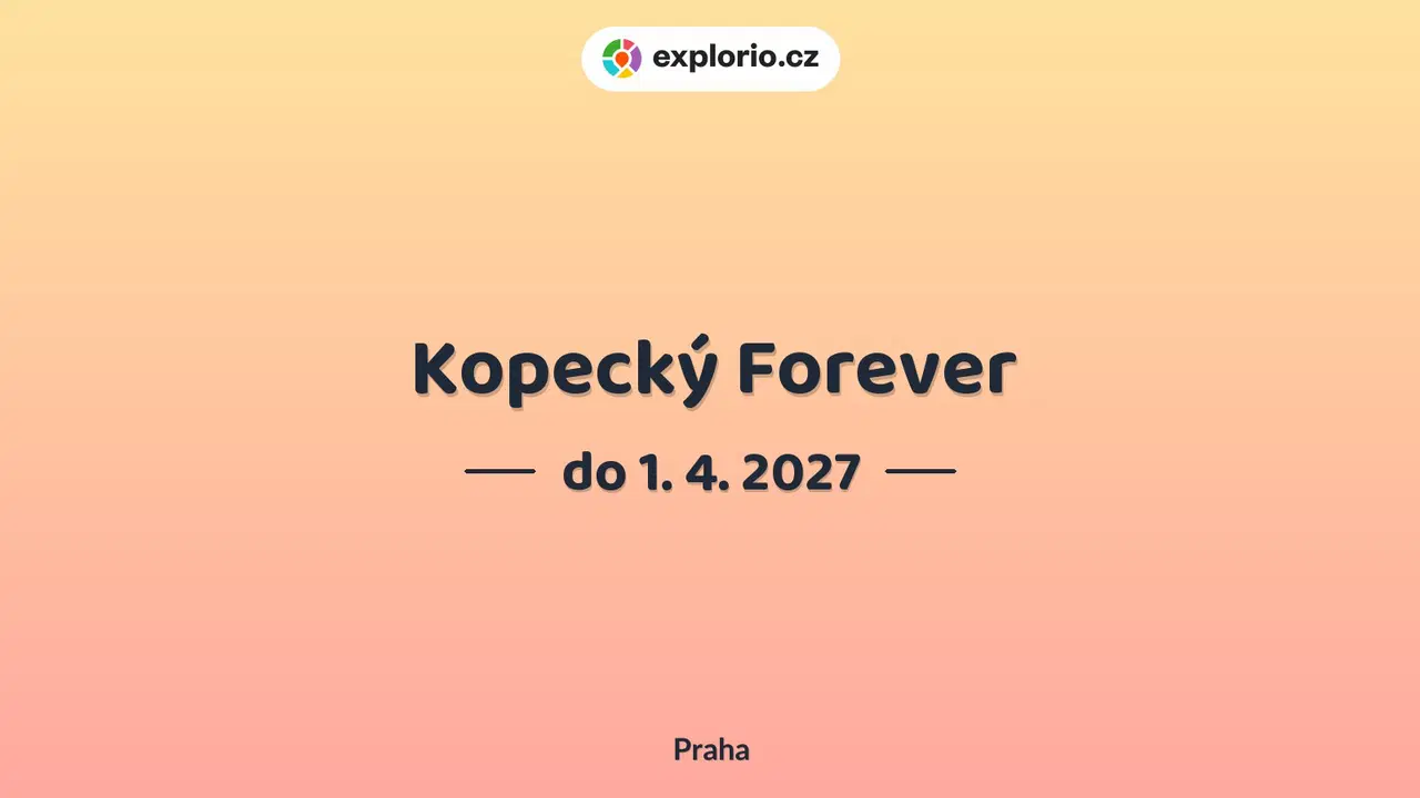 Kopecký Forever – prohlídky a Muzea, Praha