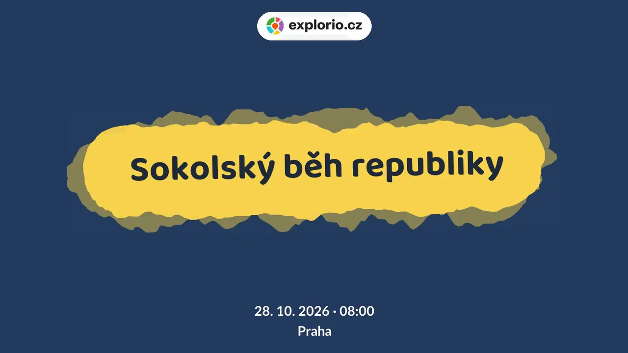 Sokolský běh republiky – sport a Pohyb, Praha