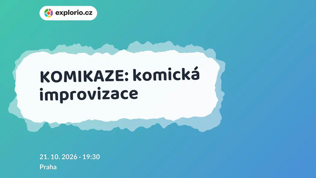 KOMIKAZE: komická improvizace – divadlo, Hudba a Kino, Praha