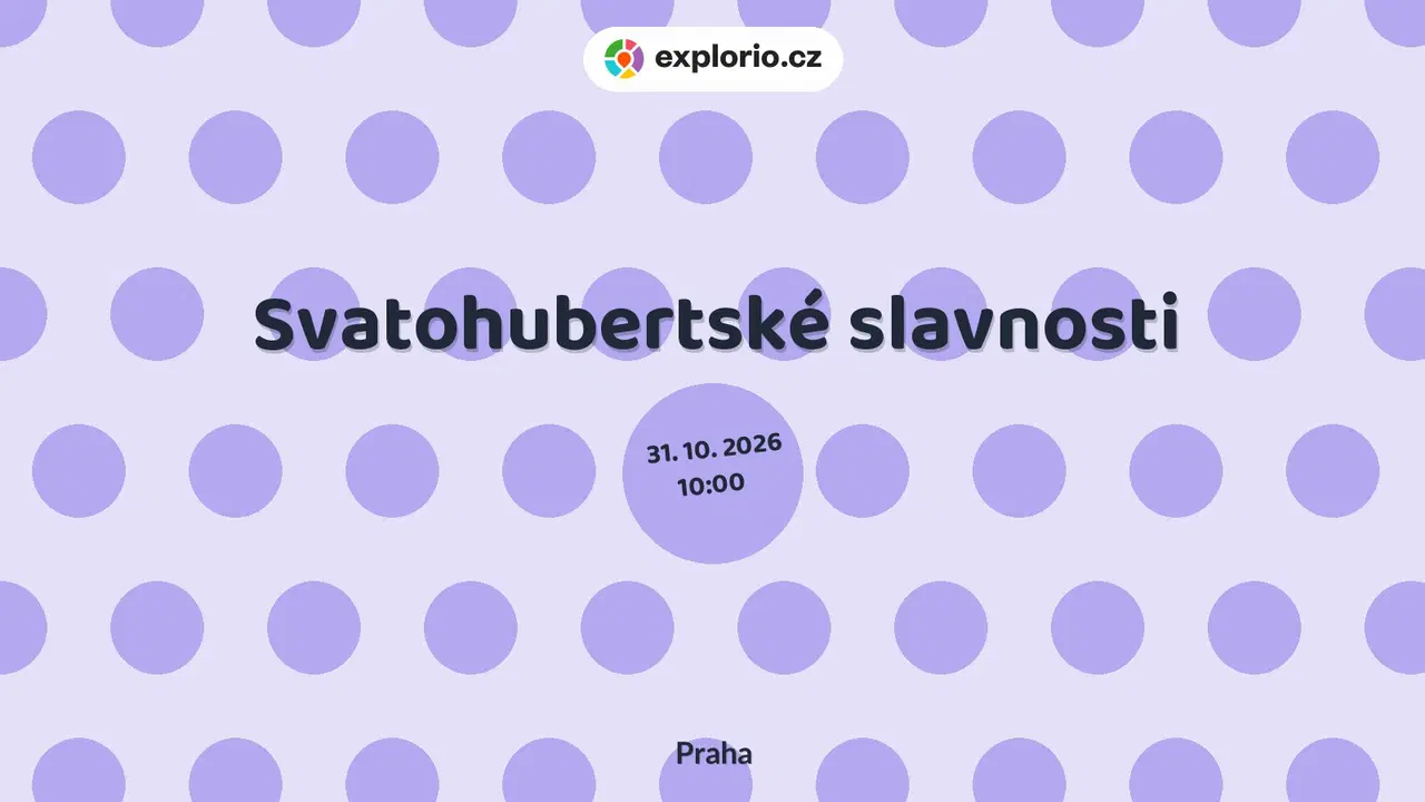 Svatohubertské slavnosti – festivaly a Slavnosti, Praha