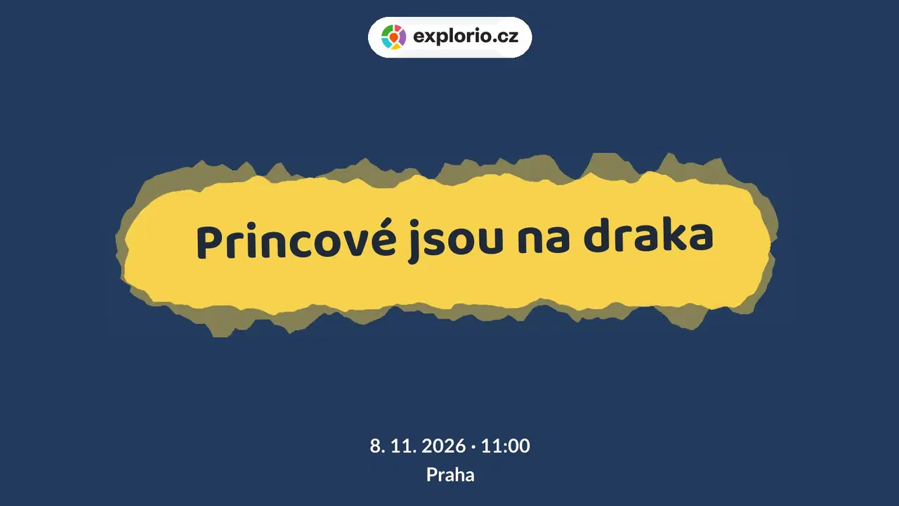 Princové jsou na draka – divadlo, Hudba a Kino, Praha