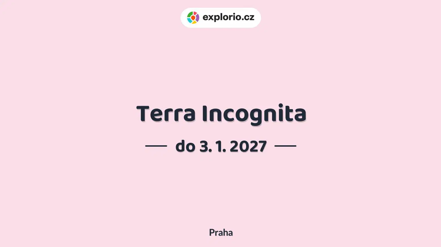 Terra Incognita – prohlídky a Muzea, Praha