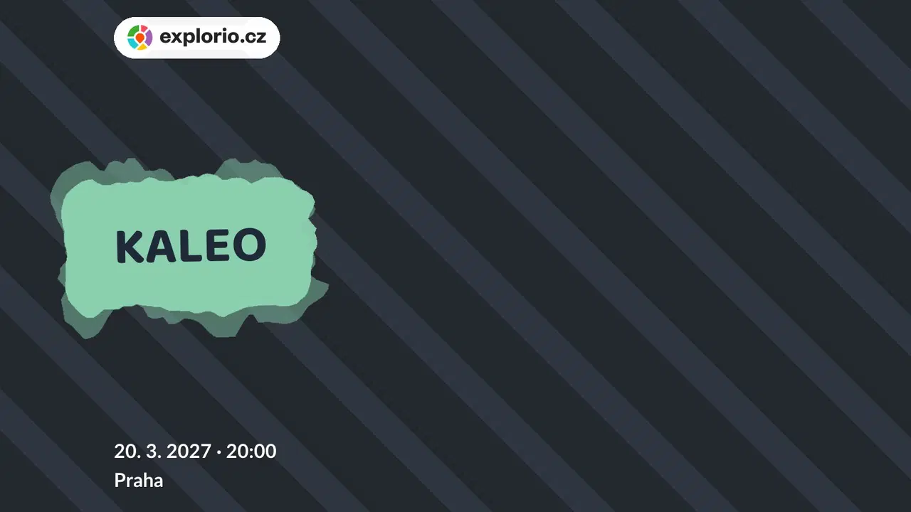 KALEO – divadlo, Hudba a Kino, Praha