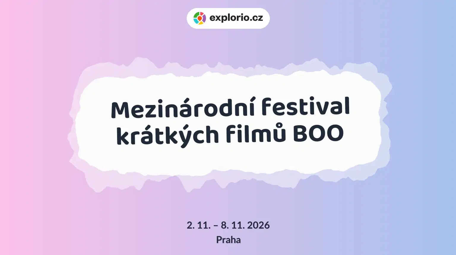 Mezinárodní festival krátkých filmů BOO – divadlo, Hudba a Kino, Praha